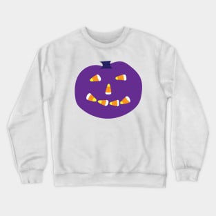 Great purple pumpkin Crewneck Sweatshirt